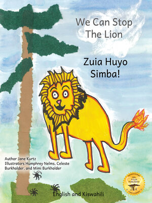 cover image of We Can Stop the Lion!